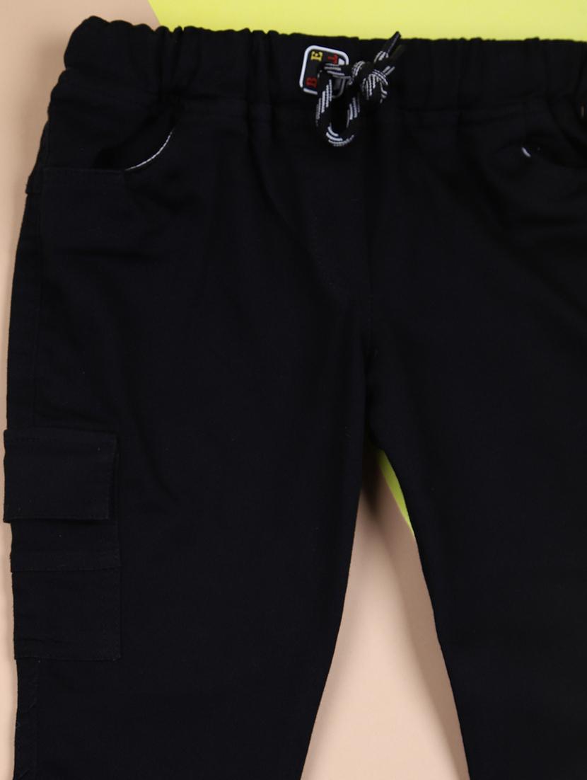 boys printed short sleeves t-shirt & jeans set - 21493966 - Standard Image - 2