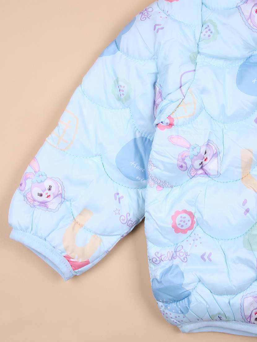 girls printed hoo - 21493989 -  Standard Image - 2