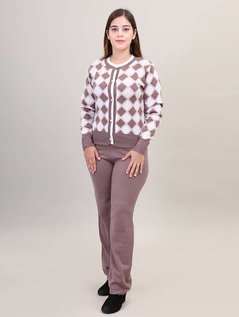 women full length self-designed co-ord set