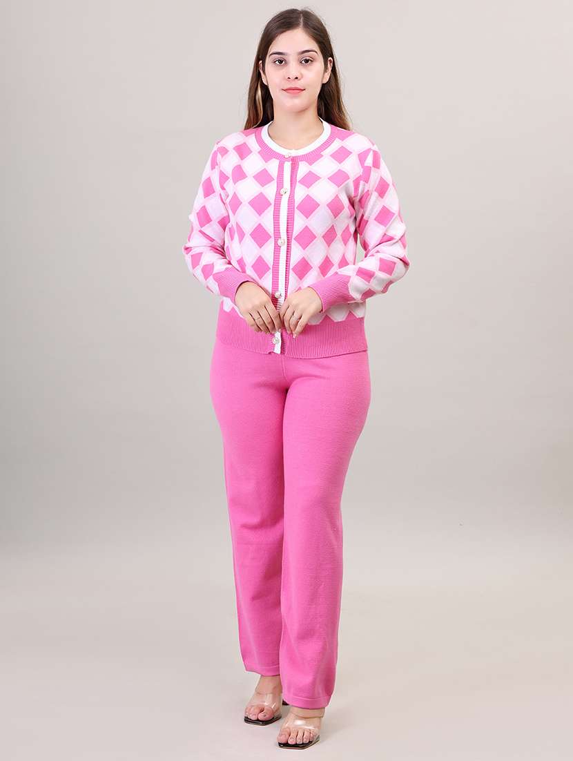 women full length self-designed co-ord set