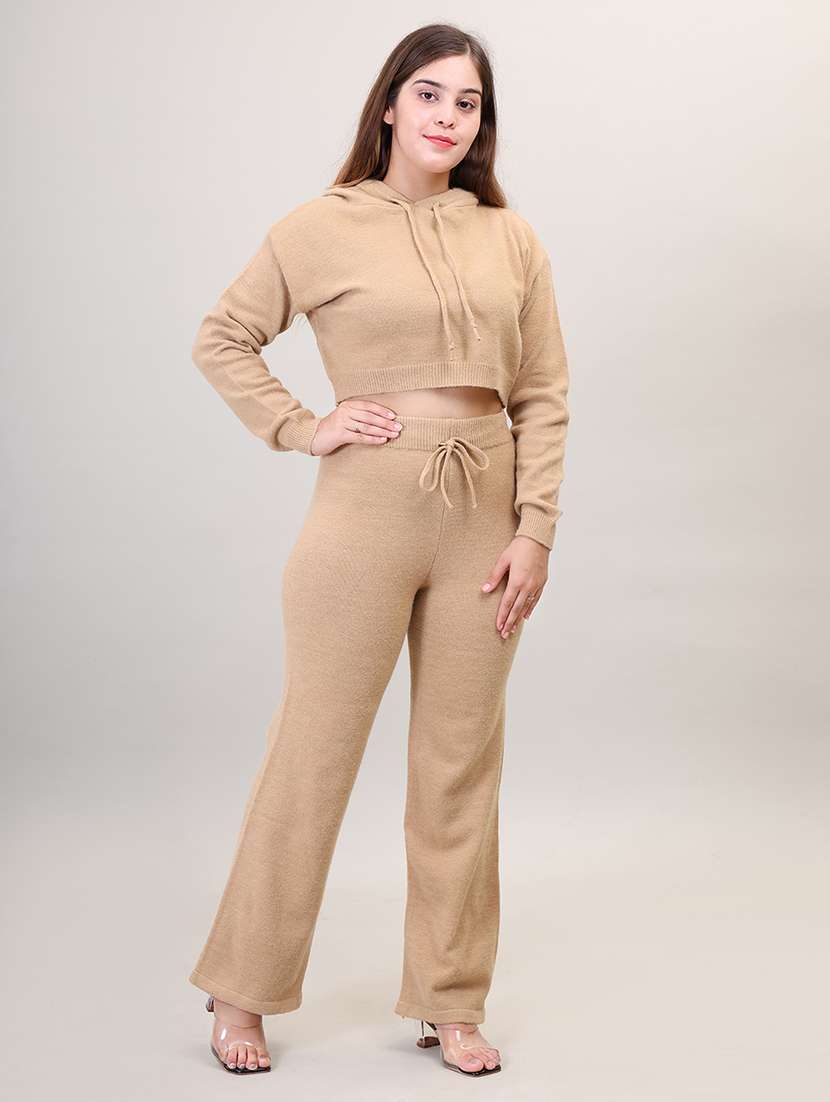 women full length self-designed co-ord set - 21494094 -  Standard Image - 2