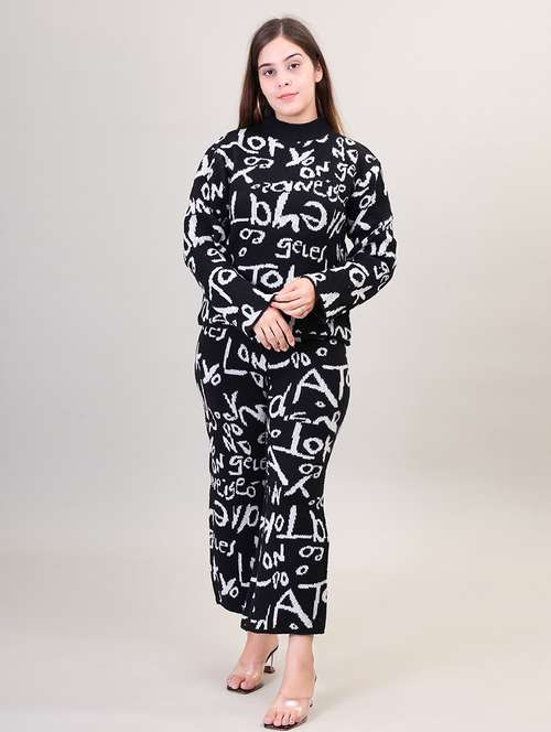women full length self-designed co-ord set