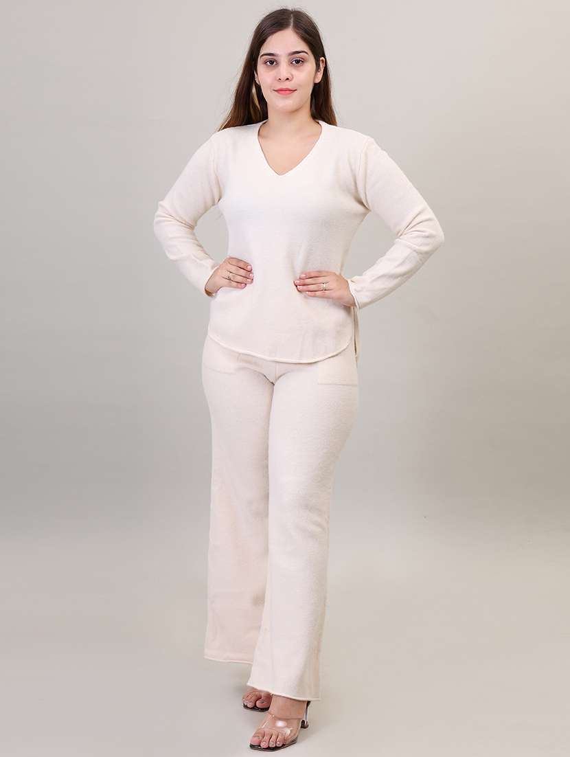 women full length self-designed co-ord set