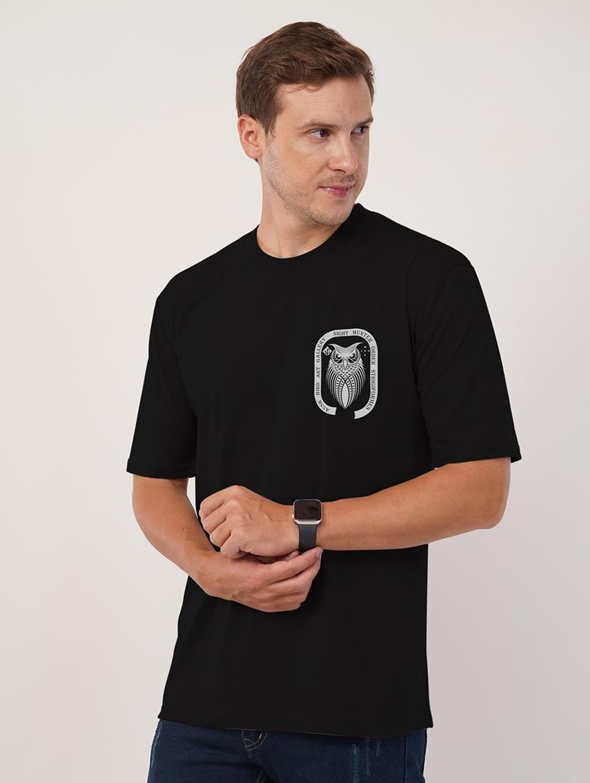 men round neck oversized t-shirt - 21494141 - Standard Image - 2