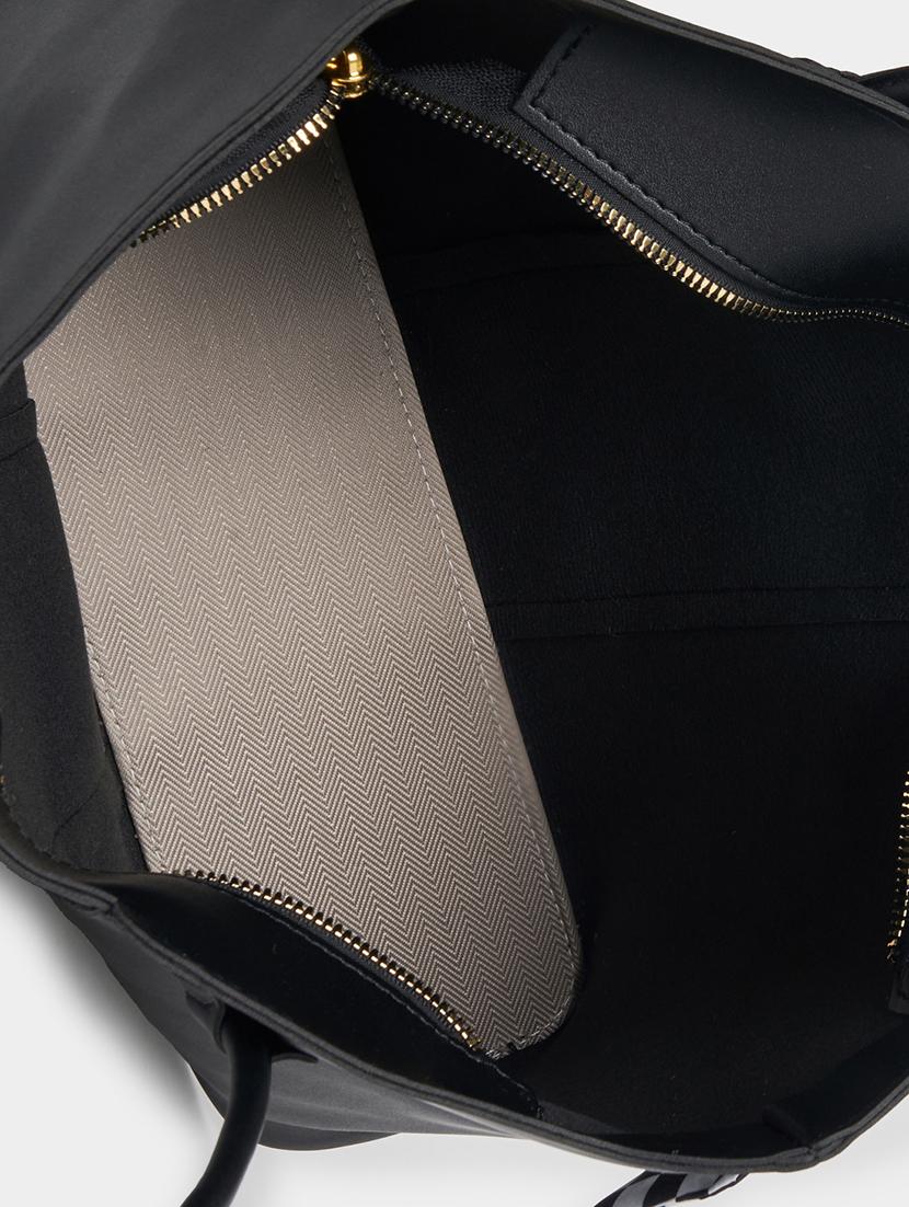 women black pu handbag - 21494353 - Standard Image - 2