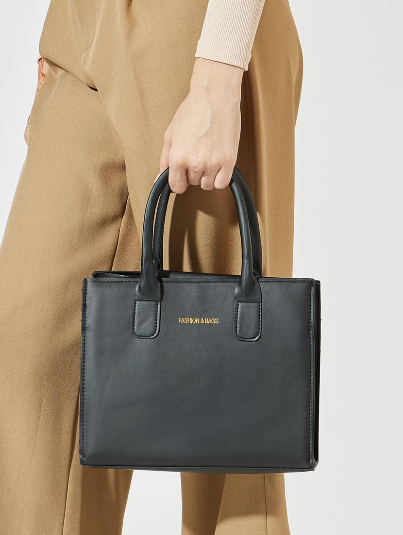 women black pu handbag - 21494356 - Standard Image - 7