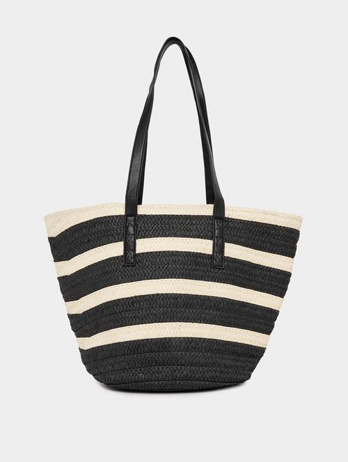 women black cotton handbag - 21494359 - Standard Image - 0