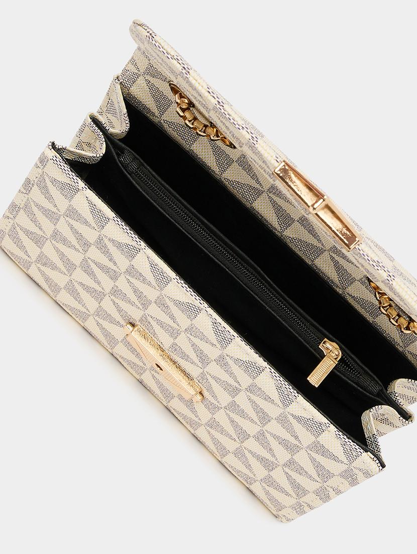 women white pu handbag - 21494362 - Standard Image - 2