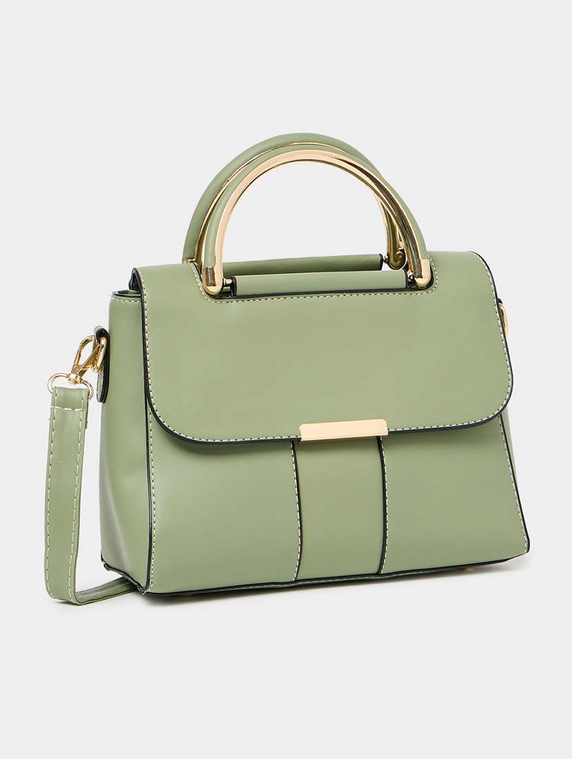 women green pu handbag - 21494391 -  Zoom Image - 0