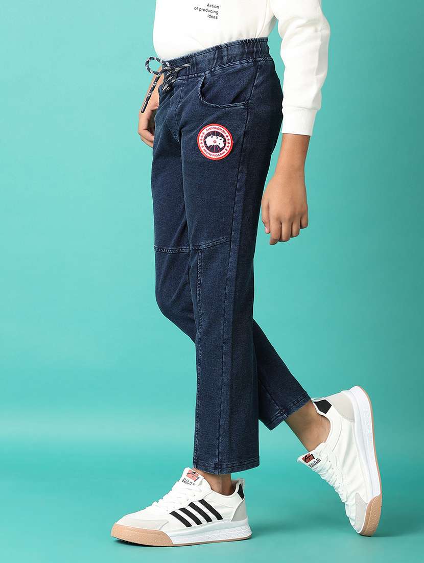 men solid relaxed fit jeans - 21494481 -  Standard Image - 2