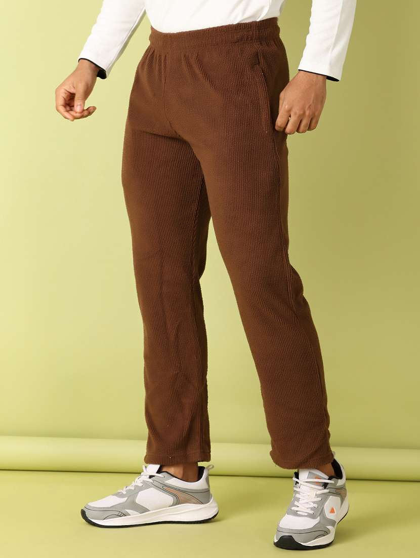 men mid rise solid pyjama - 21494491 -  Standard Image - 2