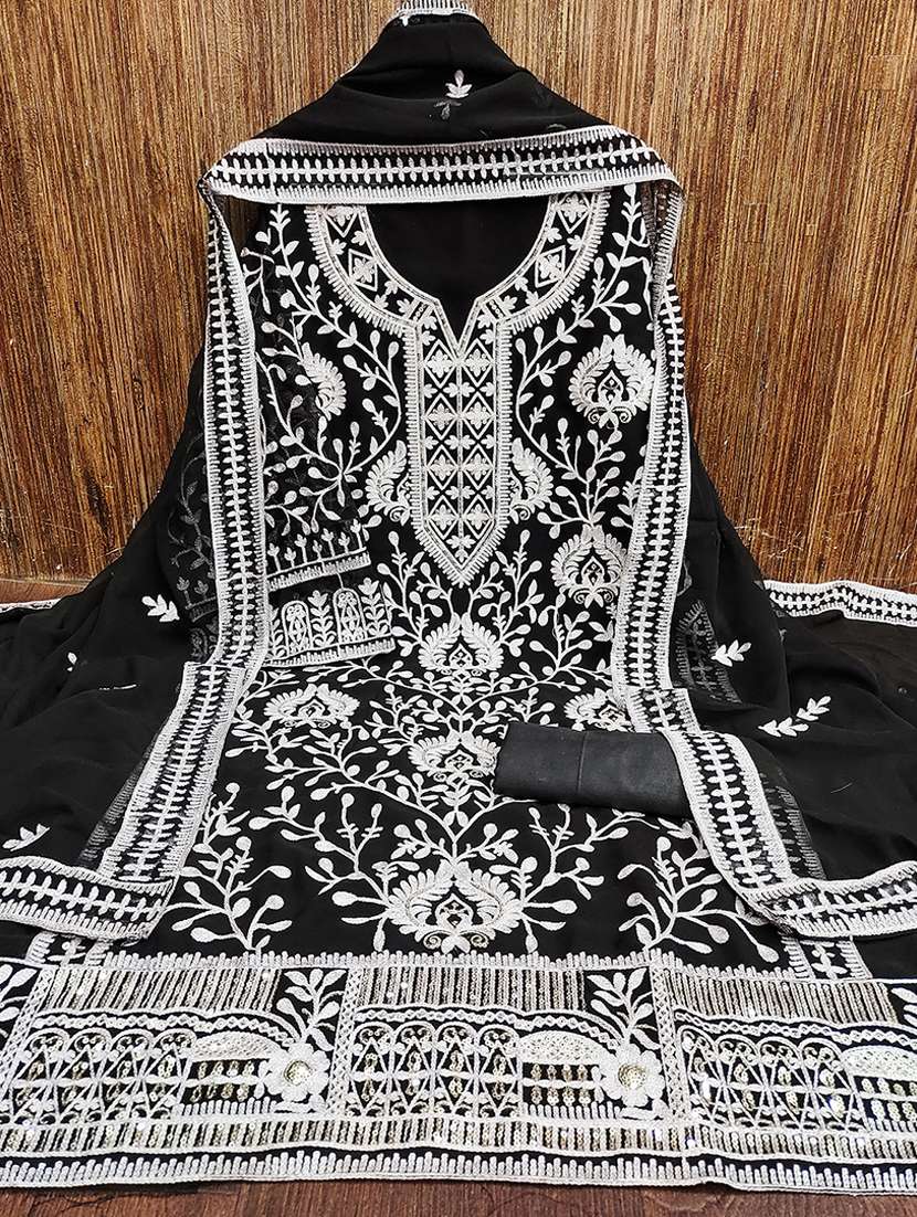 Women Embroidered Unstitched Suit Set - 21494593 -  Standard Image - 2