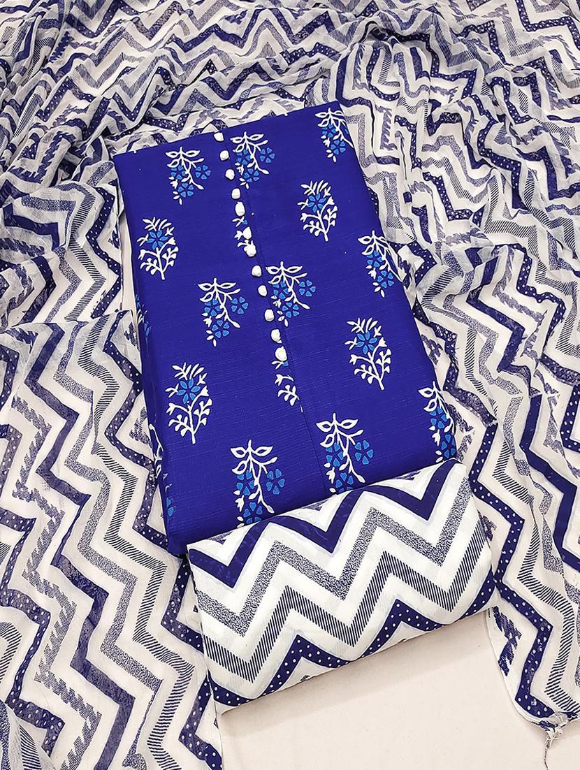 women printed unstitched suit set - 21494639 - Zoom Image - 0