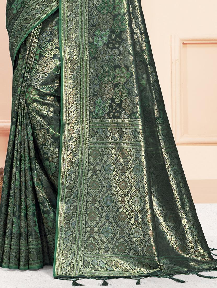 women self design banarasi saree with blouse - 21494712 - Standard Image - 2