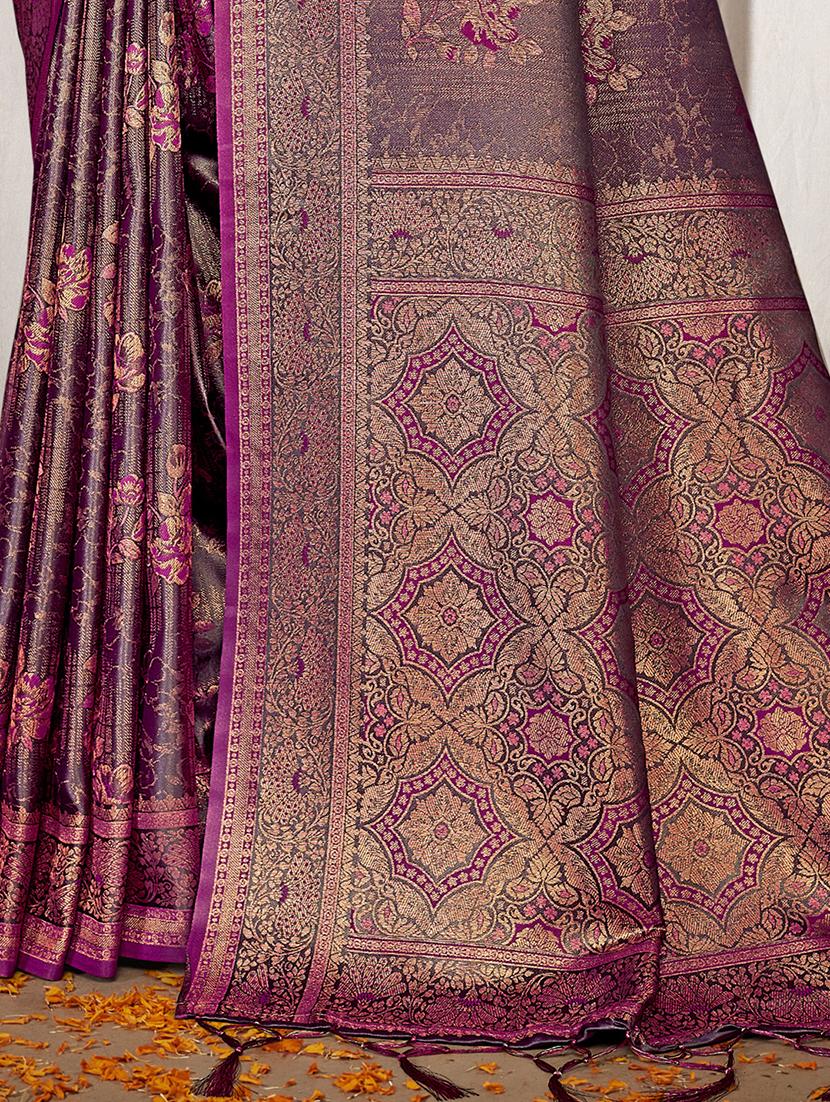 women self design banarasi saree with blouse - 21494725 - Standard Image - 2