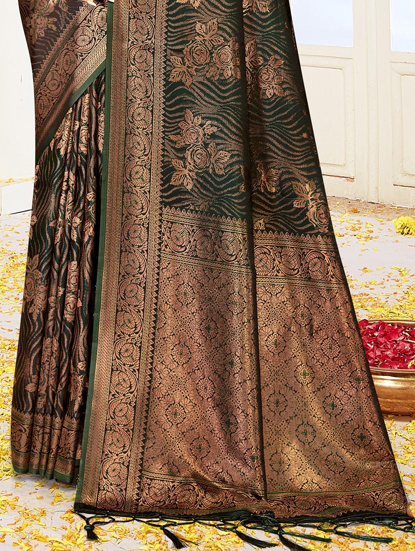 women self design banarasi saree with blouse - 21494729 - Standard Image - 2