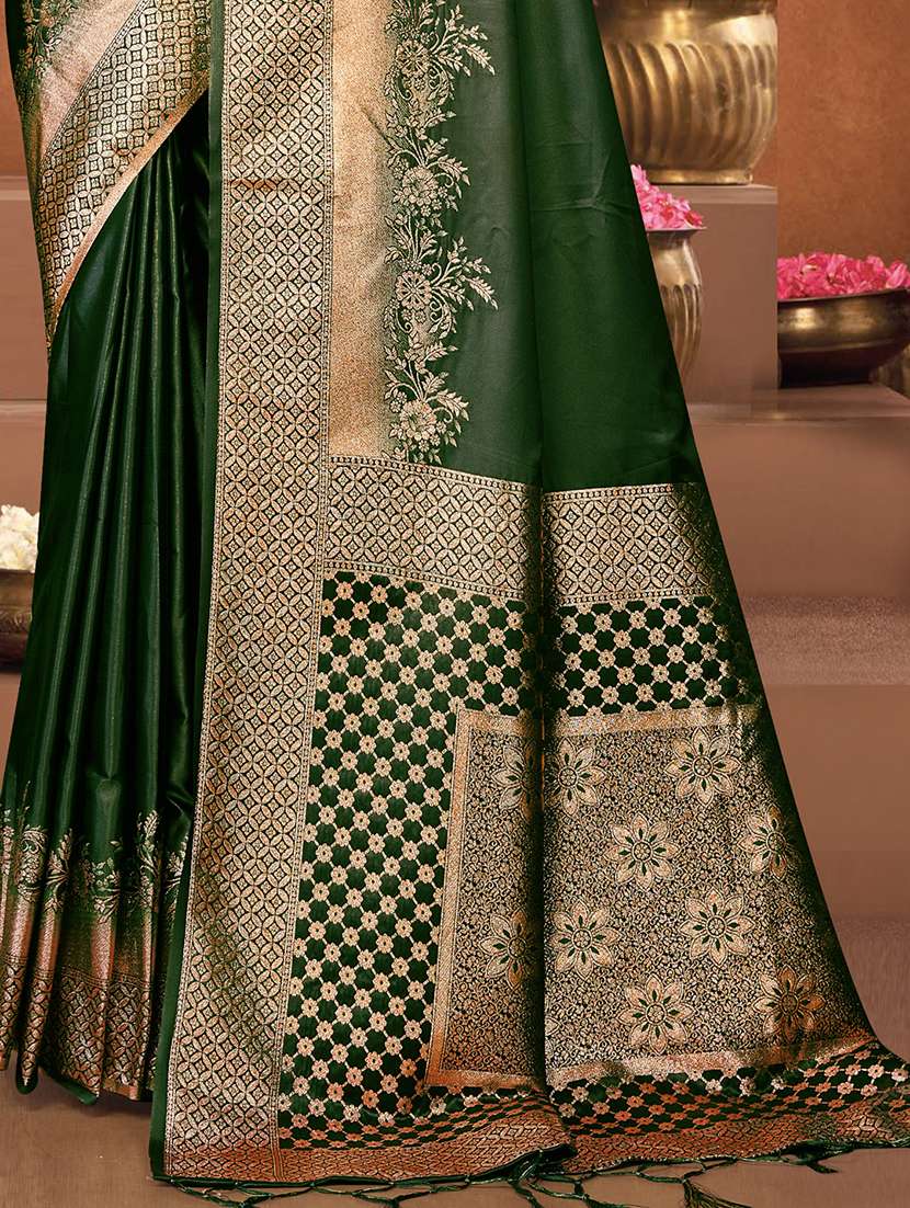 women self design banarasi saree with blouse - 21494731 -  Standard Image - 2