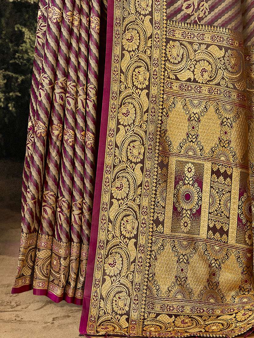 women self design banarasi saree with blouse - 21494754 -  Standard Image - 2