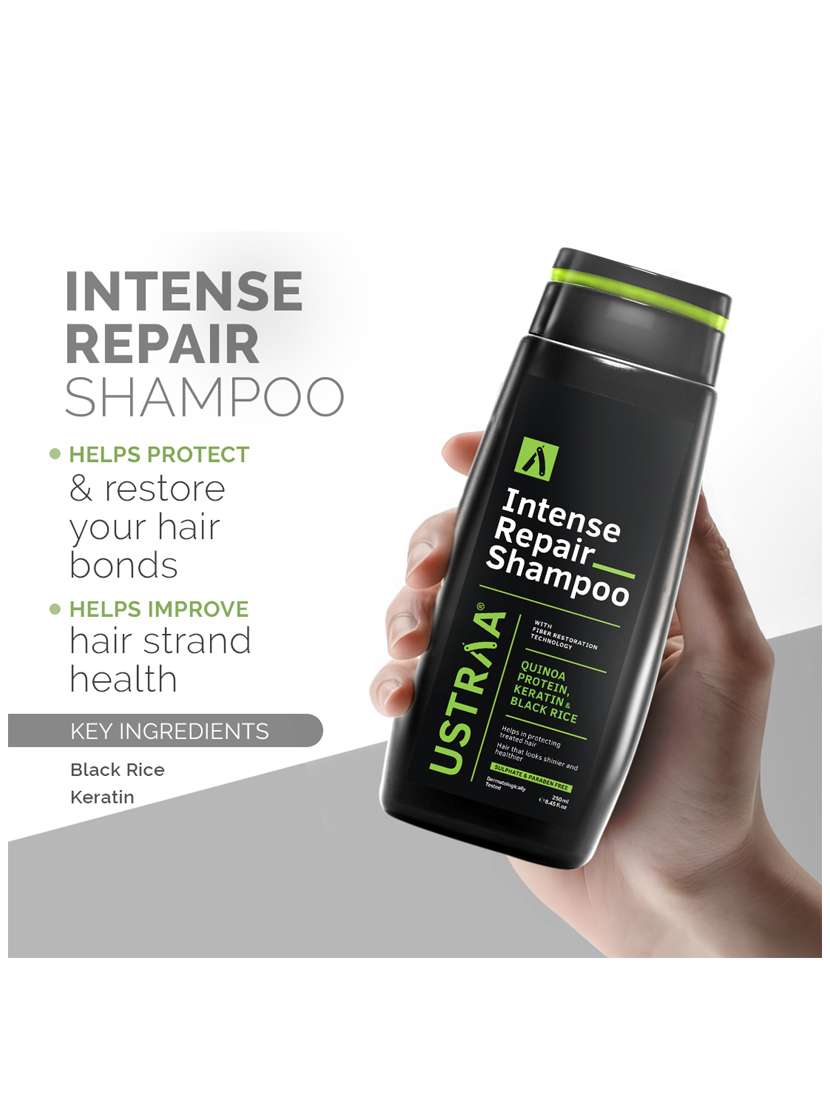 ayurvedic hair oil - 200ml & intense repair shampoo - 250 ml - 21494783 -  Standard Image - 2