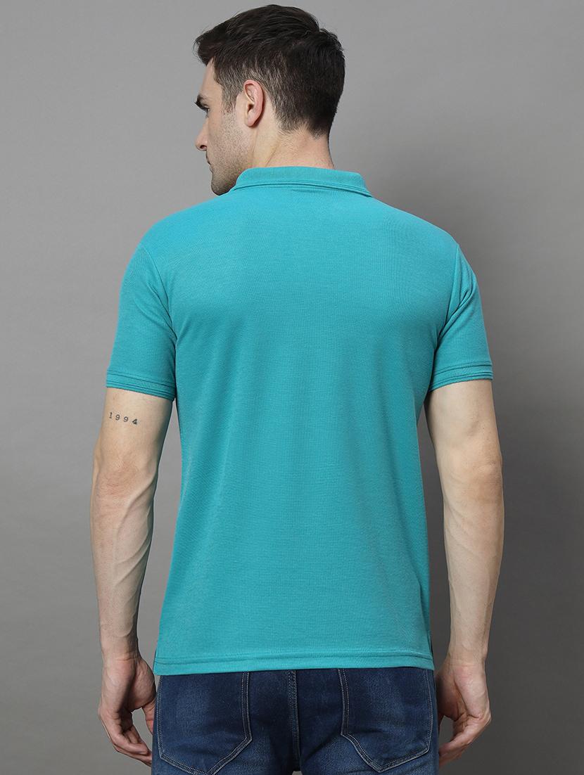 men solid polo t-shirt - 21494784 - Standard Image - 2