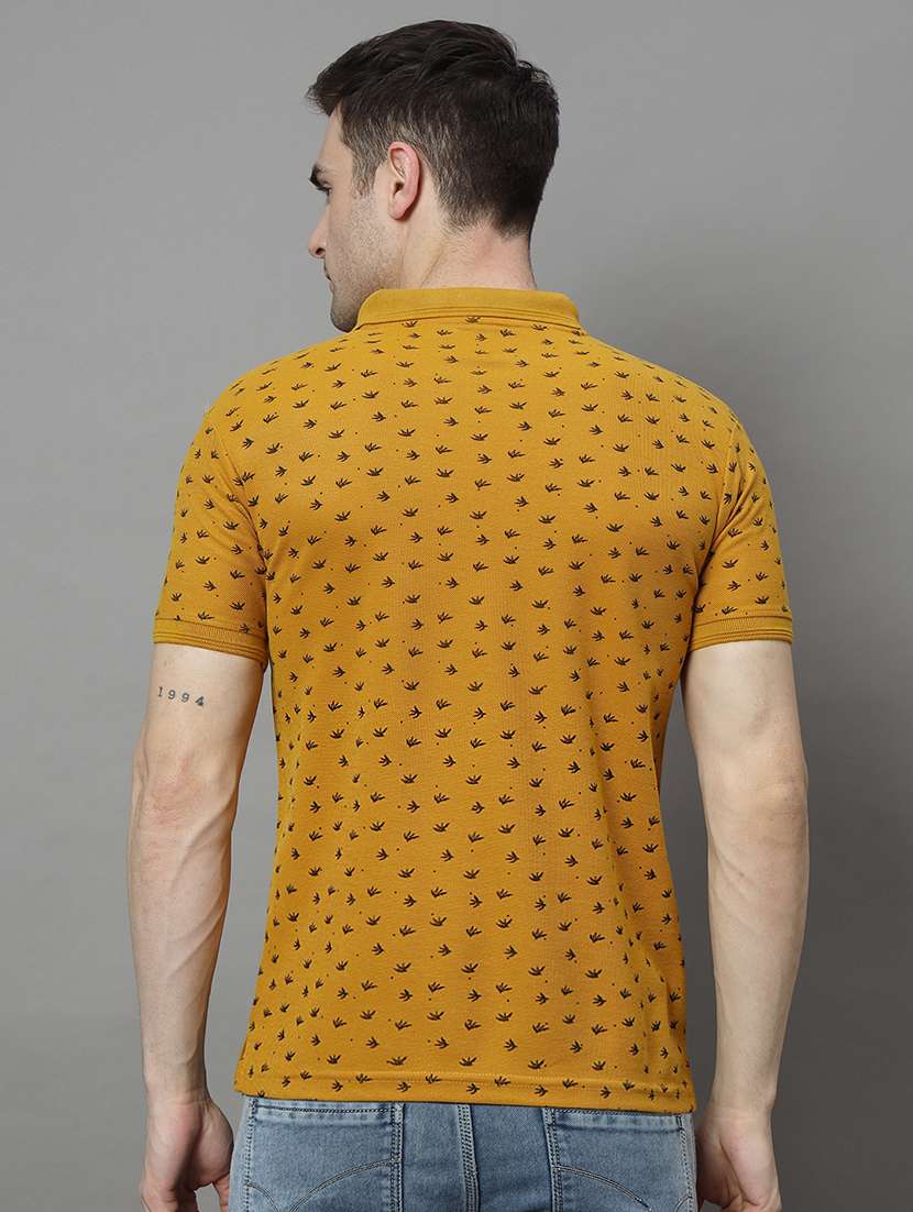 men printed polo t-shirt - 21494803 -  Standard Image - 2