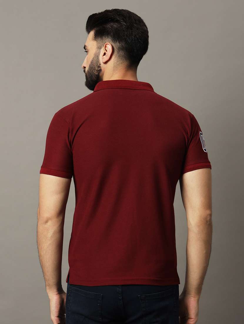 men polo t-shirt with short sleeves - 21494808 - Standard Image - 2