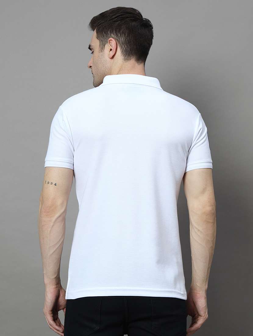 men polo t-shirt with short sleeves - 21494810 -  Standard Image - 2