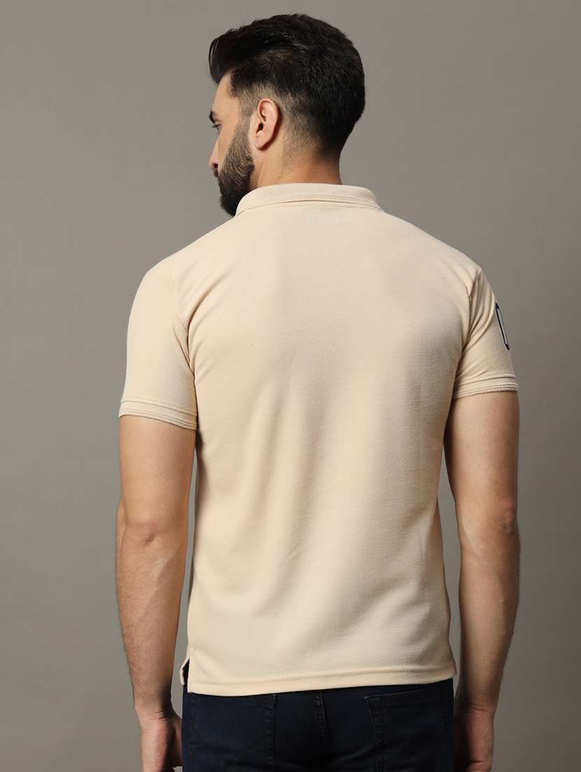 men polo t-shirt with short sleeves - 21494815 -  Standard Image - 2