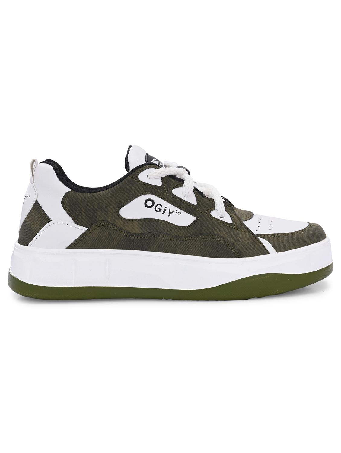 men lace up sneakers - 21494854 - Standard Image - 2