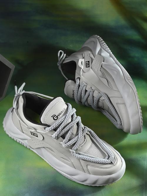 men lace up sports shoes - 21494873 - Standard Image - 0