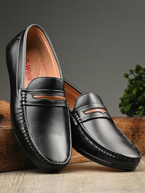 men slip on casual loafers - 21494888 -  Standard Image - 0