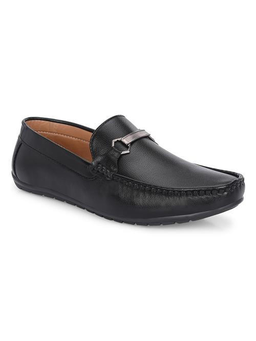 men slip on horsebit loafers - 21494890 -  Standard Image - 0