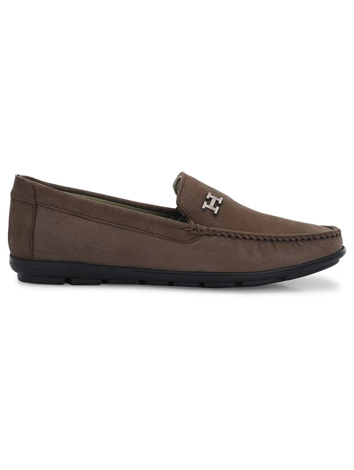 men slip on casual loafers - 21494904 -  Standard Image - 2
