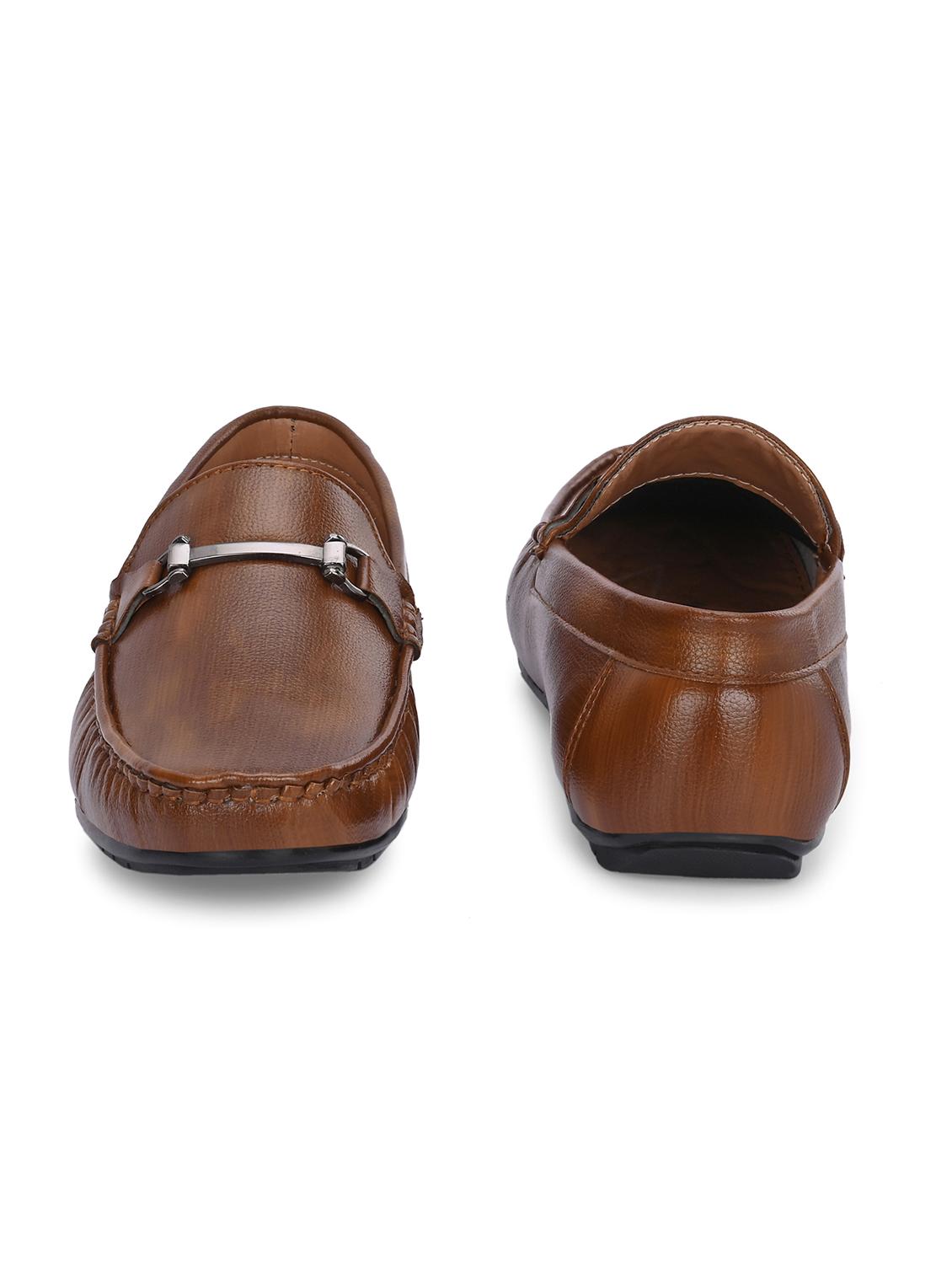 men slip on horsebit loafers - 21494905 - Standard Image - 2