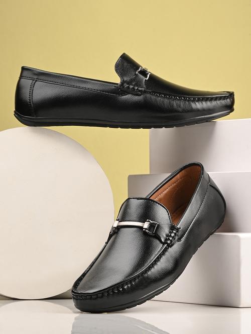 men slip on horsebit loafers - 21494907 -  Standard Image - 0