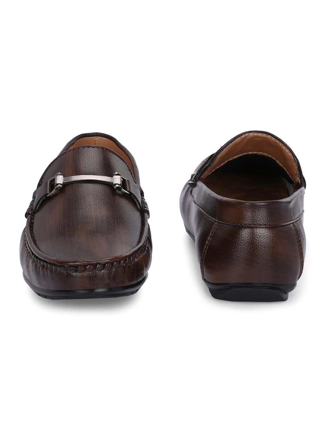 men slip on horsebit loafers - 21494910 - Standard Image - 2