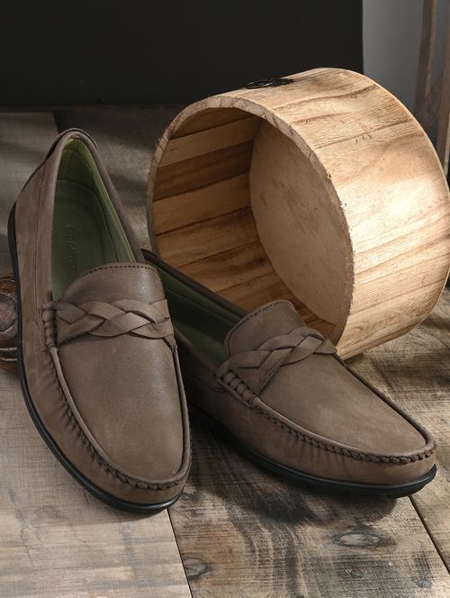 men slip on casual loafers - 21494925 -  Standard Image - 0