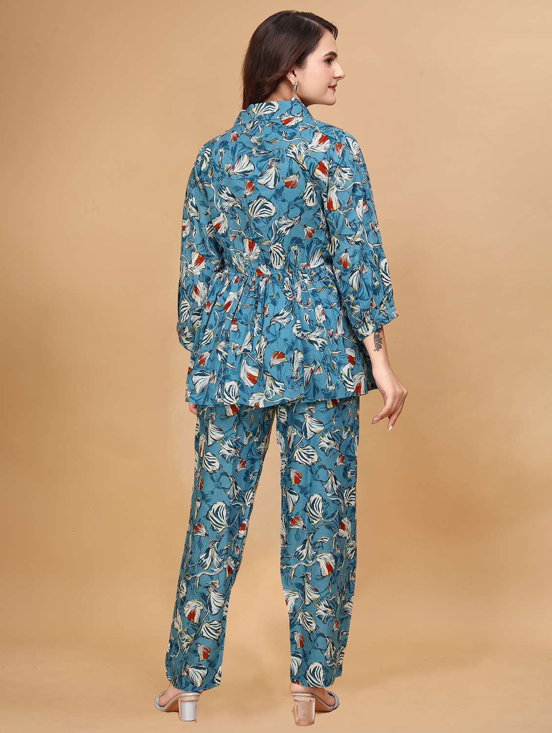 purist blue rayon coord set - 21495067 - Standard Image - 2
