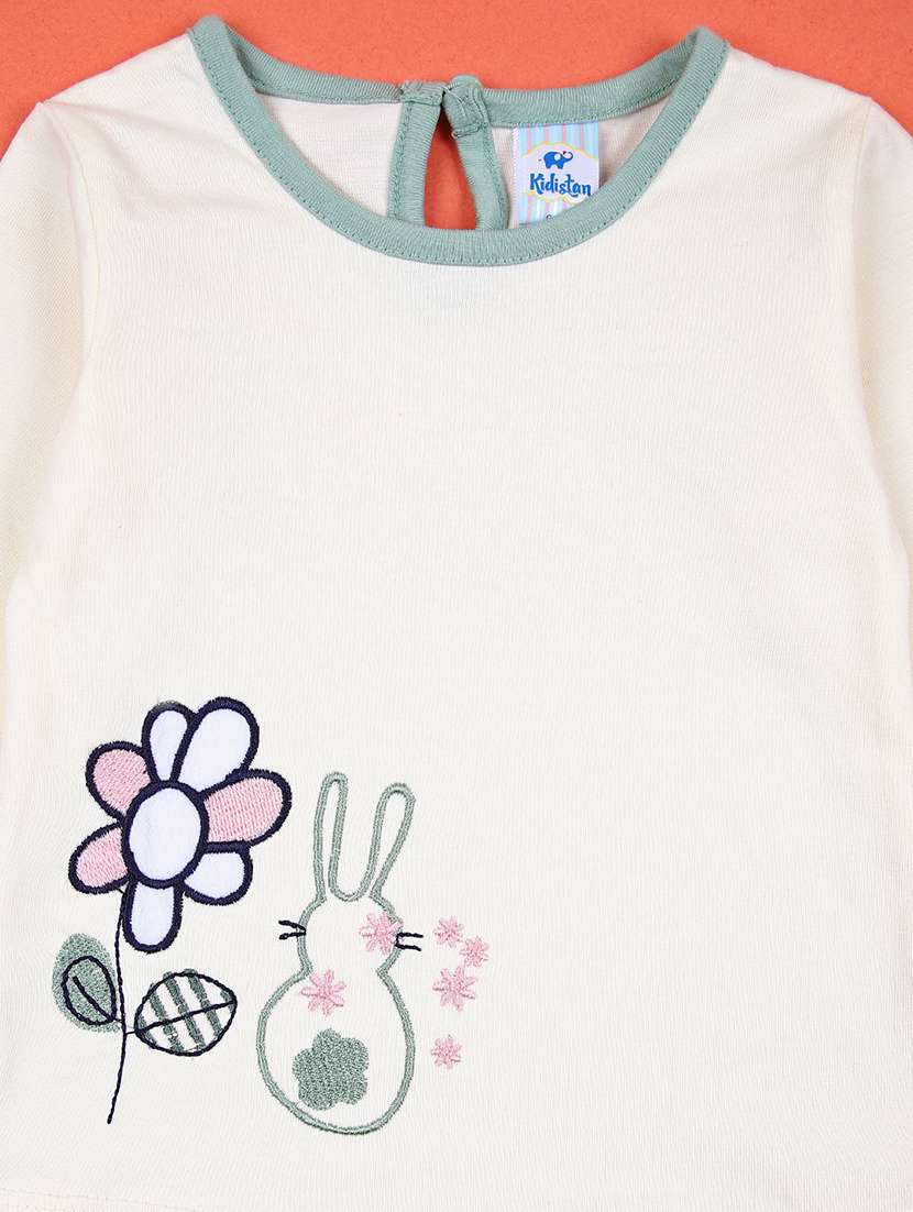 girls off white graphic full length set - 21495261 - Standard Image - 2