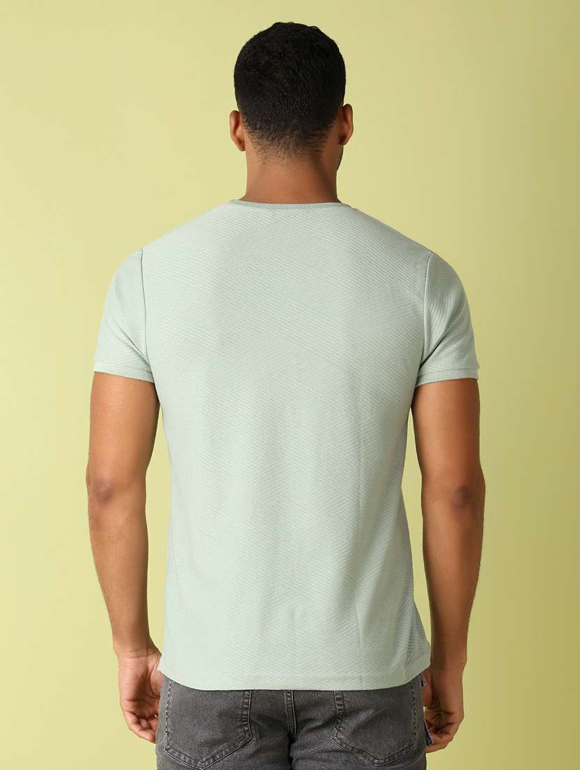men round neck self-designed t-shirt - 21495287 -  Standard Image - 2