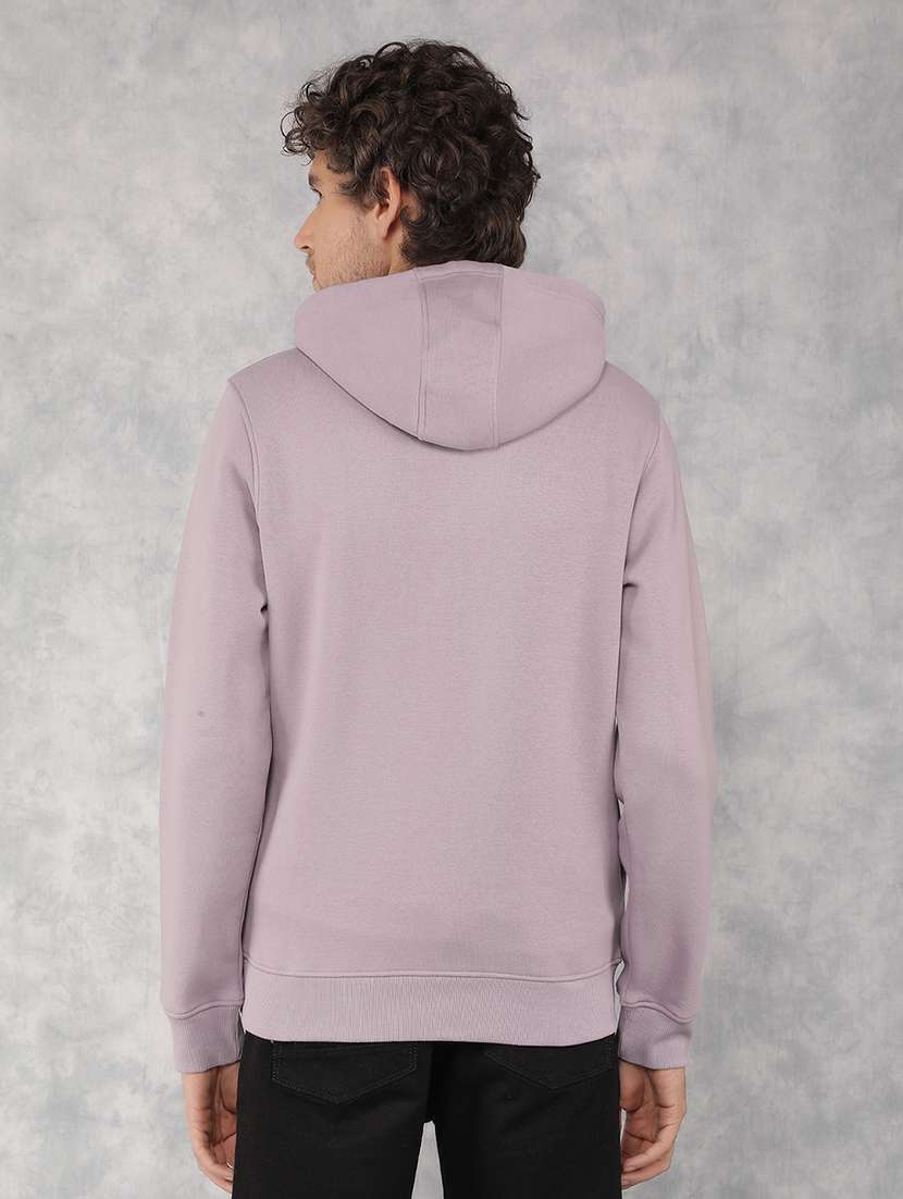 men chest print hooded sweatshirt - 21495950 -  Standard Image - 2