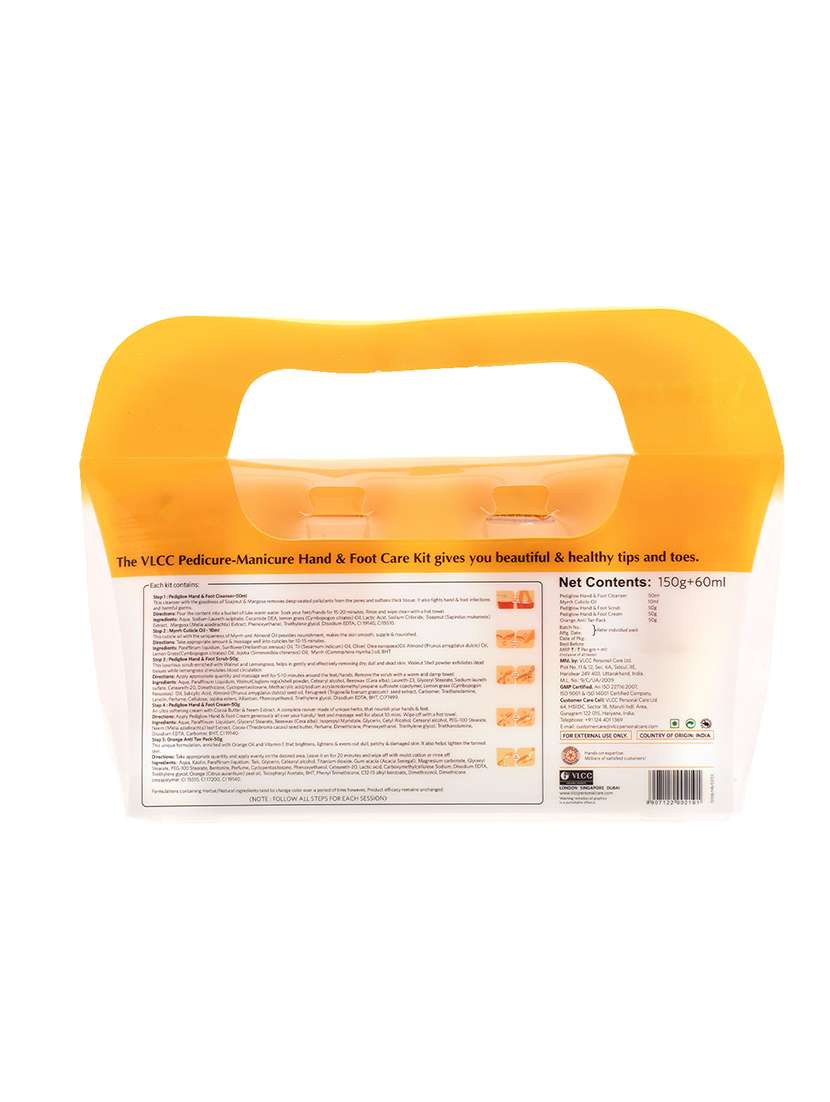 pedicure manicure kit & rose water toner combo - 21497029 - Standard Image - 2