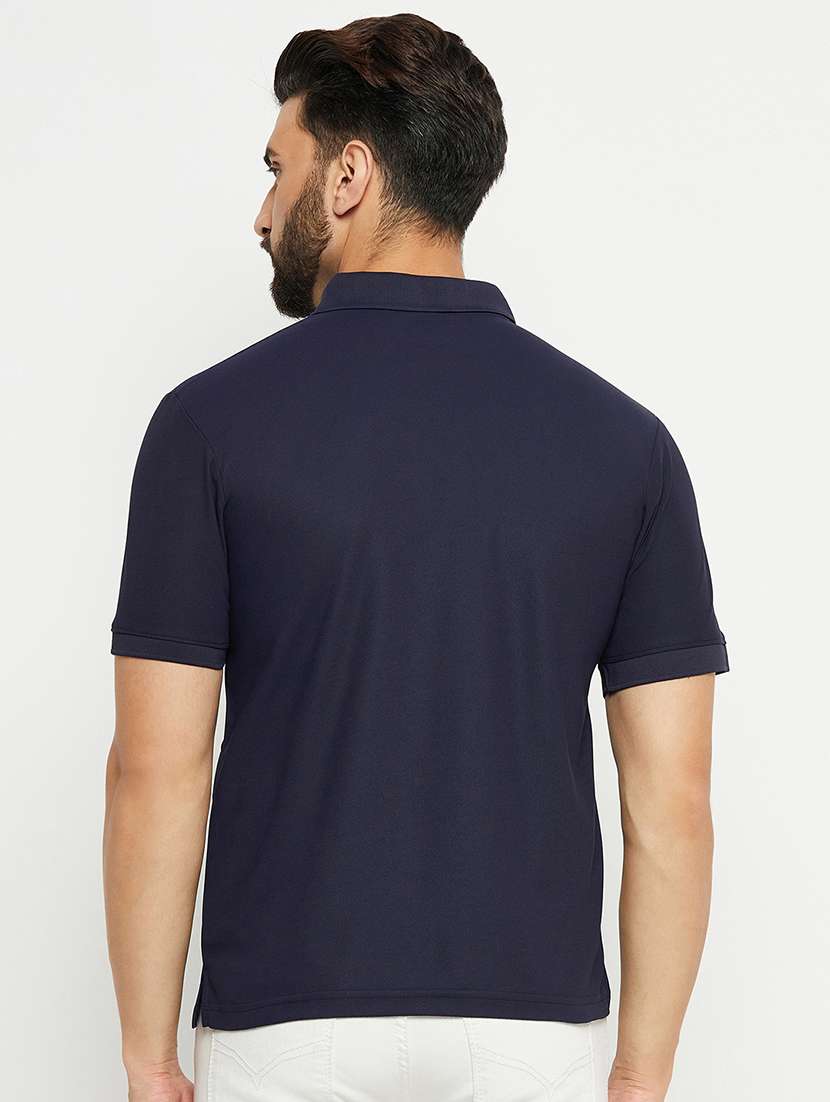 men polo neck striped t-shirt - 21497076 -  Standard Image - 2