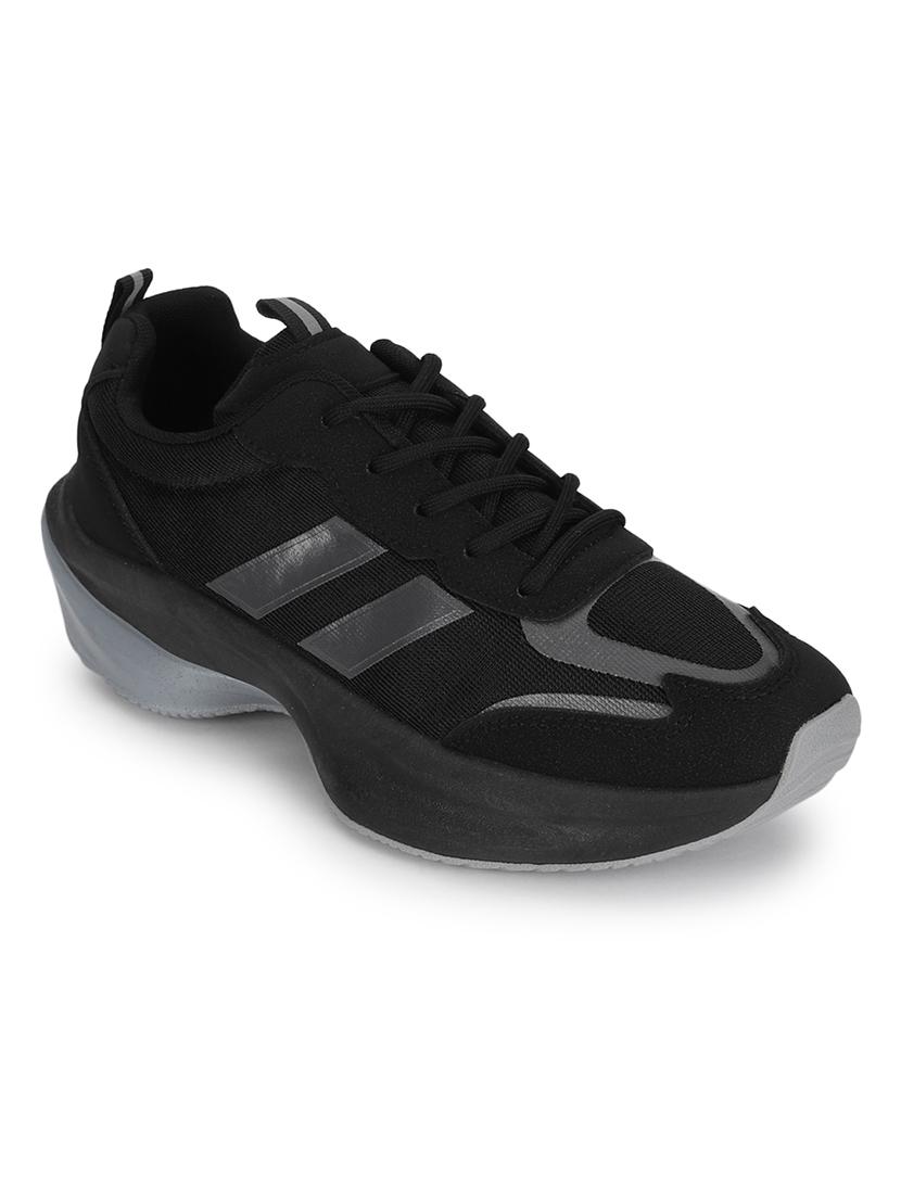 women black lace-up casual shoes - 21497198 - Zoom Image - 0
