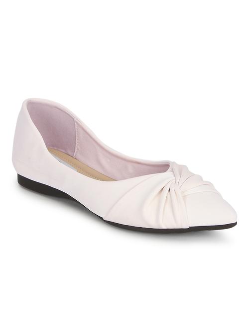 women cream slip on ballerina - 21497207 -  Standard Image - 0