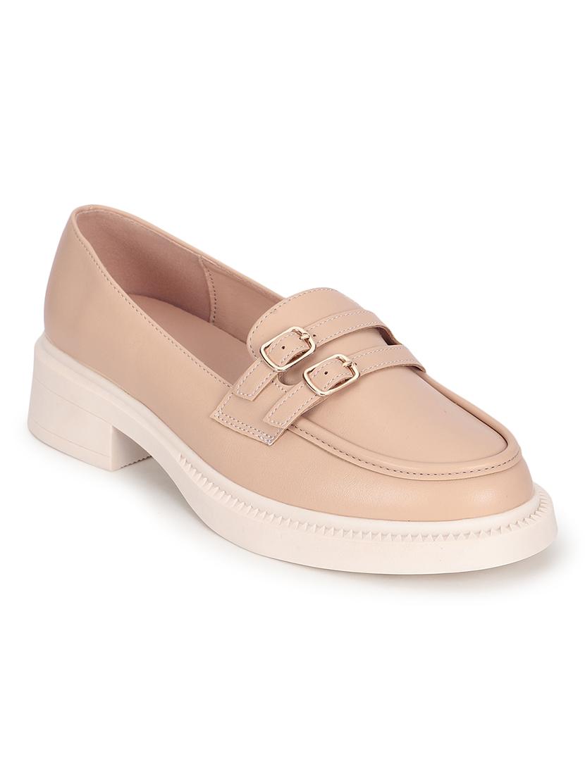 women cream slip on loafer - 21497230 -  Zoom Image - 0