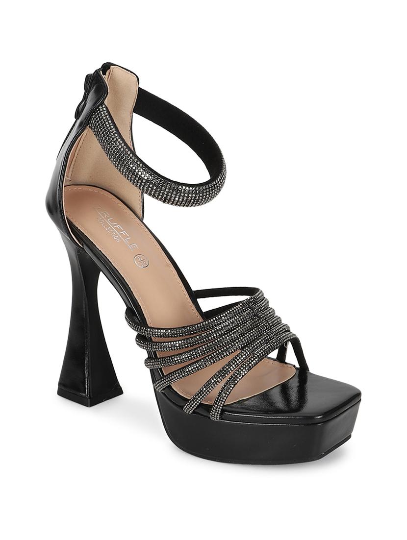 women black closed back sandal - 21497240 -  Zoom Image - 0