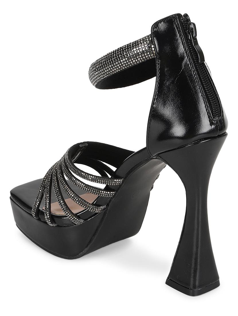 women black closed back sandal - 21497240 - Standard Image - 2