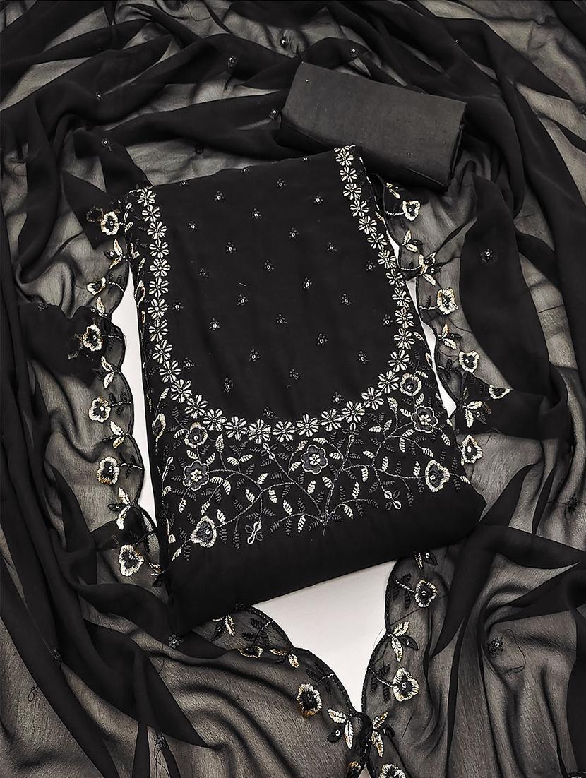 women embroidered unstitched suits - 21497387 - Zoom Image - 0