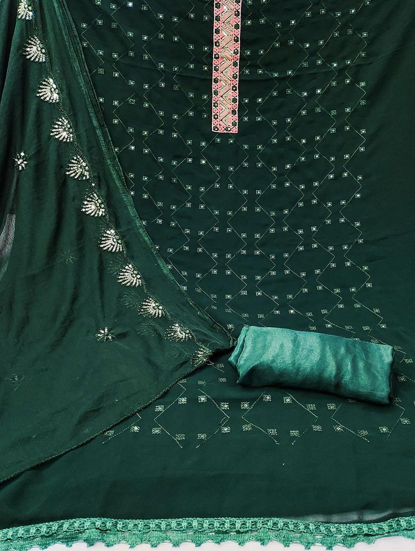 women embroidered unstitched suits - 21497393 - Standard Image - 2